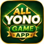 All Yono Game App logo with premium green and gold 3D design.