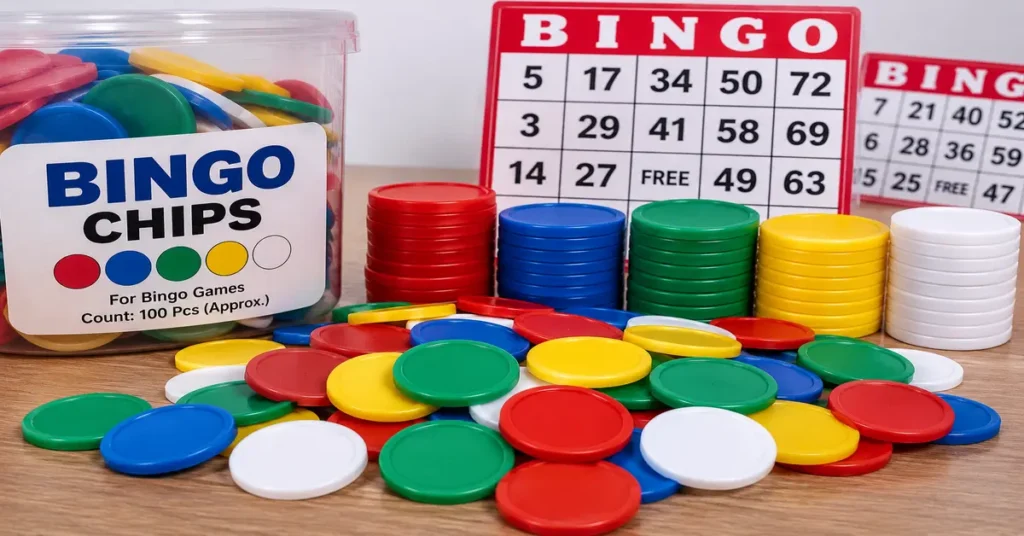 Bingo Chips – Complete Guide, Types, Uses & Bingo Game Accessories