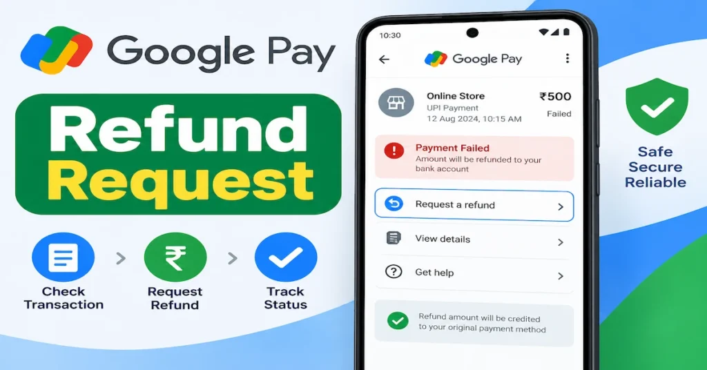 Google Pay Refund Request – Complete Guide