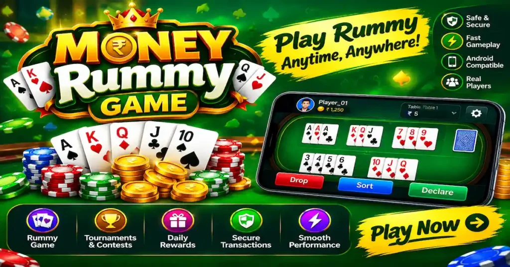Money Rummy Game – Complete Guide, Features