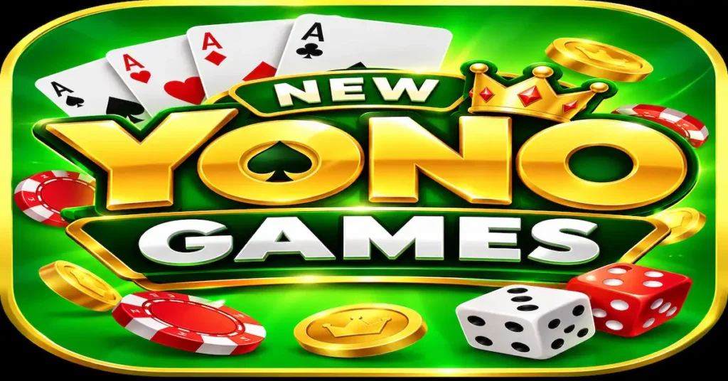 New Yono Games app icon