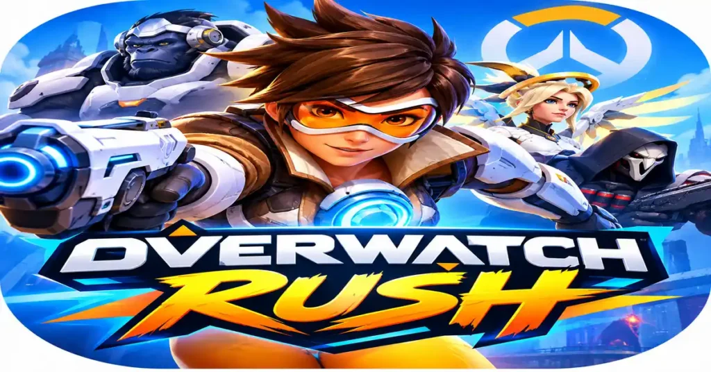 Overwatch Rush game app icon