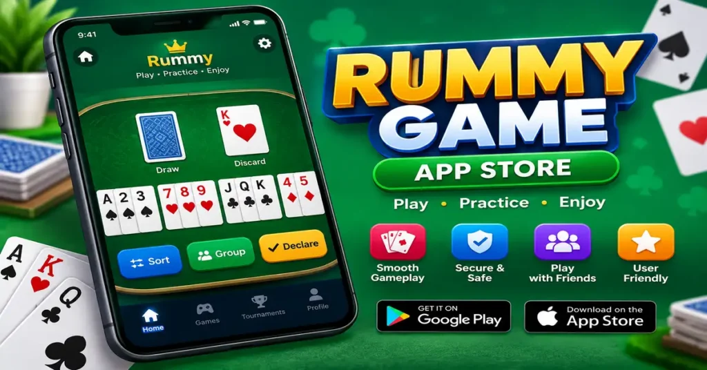 Rummy Game App Store – Complete Guide, Features & Latest Information