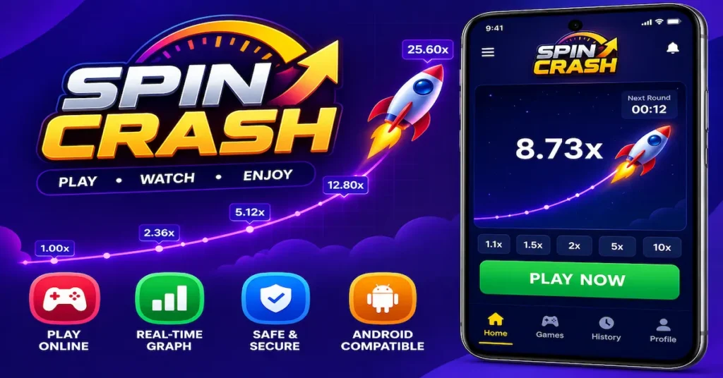 Spin Crash – Complete Guide, Features, Login & Latest Updates