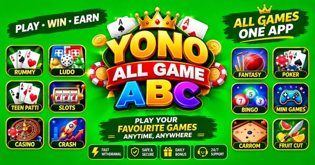 Yono All Game ABC – Complete Guide, Games & Features
