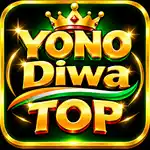 Yono Diwa Top – gold YONO Diwa TOP logo with crown and green gaming design