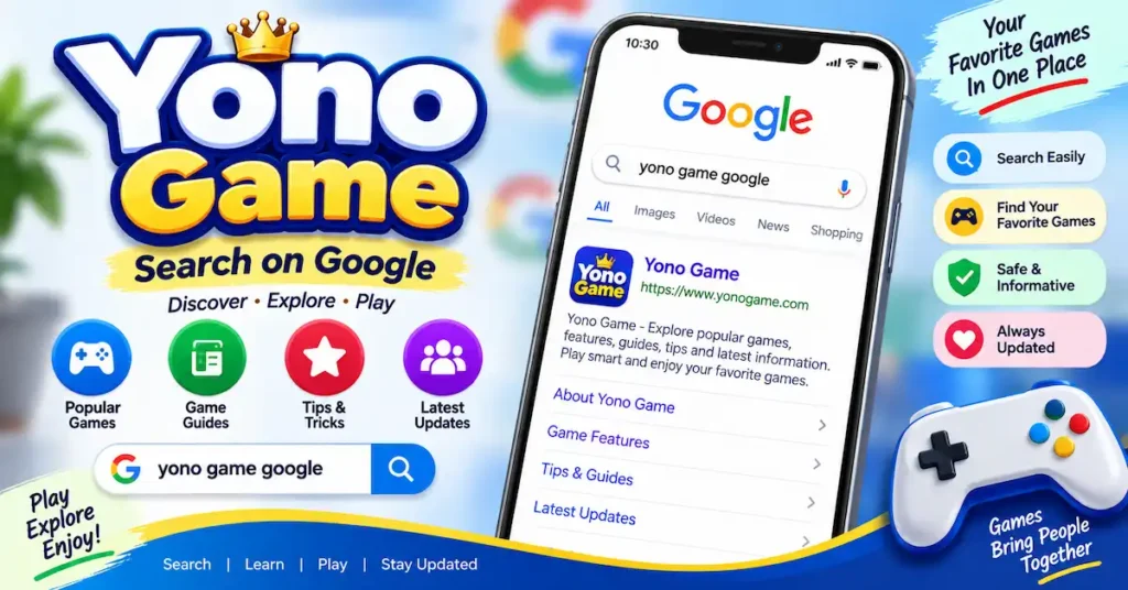 Yono Game Google – search information, game guides and latest updates