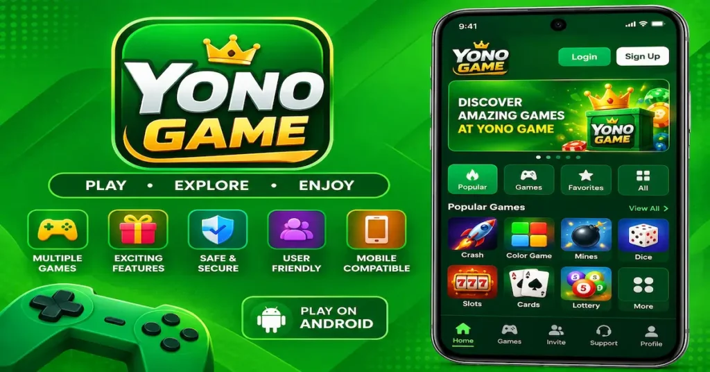 Yono Game Home – Complete Guide, Features, Login & Latest Updates