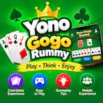 Yono Gogo Rummy – mobile rummy game interface and card gameplay