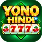 Yono Hindi 777 – golden YONO HINDI branding with 777 reel symbols and green gaming design