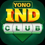 Yono IND Club – golden IND branding with green background and CLUB reel-style gaming design