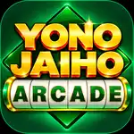 Yono Jaiho Arcade – golden JAIHO branding with green background and ARCADE reel-style interface