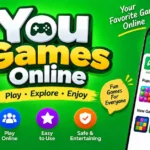 You Games Online – green gaming platform with mobile games and categories