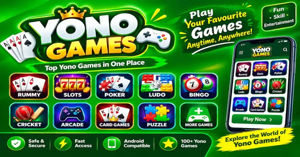 Yono Games – Complete Guide, Games & Features