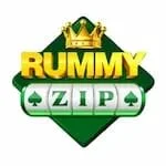Rummy Zip – colorful rummy card game interface with playing cards and mobile gaming design