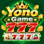 Yono Game 777 – red 777 numbers, colorful symbols and green gaming interface
